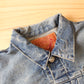 Or Slow -
40’S PLEATED FRONT BLOUSE DENIM JACKET
(USED WASH)