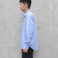 MANUAL ALPHABET - 
HIGHCOUNT STRIPE LOOSE FIT RC SHIRT