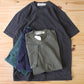 REDWOOD CLASSICS -
 KAYAK S/S CREW NECK TEE
 (GARMENT DYE)