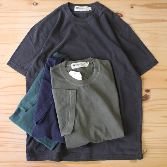 REDWOOD CLASSICS -
 KAYAK S/S CREW NECK TEE
 (GARMENT DYE)