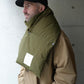 NANGA X MANUAL ALPHABET
 SBF MS DOWN SCARF