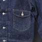 BROOKLYN OVERALL - 
13.5OZ SHORT DENIM JACKET