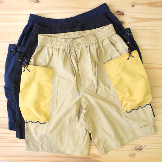 WILD THINGS -
 BIG POCKET CAMP TOOL SHORTS