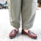 sugatakatachi - 
HEM STITCHED PANTS