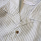 MANUAL ALPHABET -
60LWAN OPEN COLLAR S/S SHIRT
