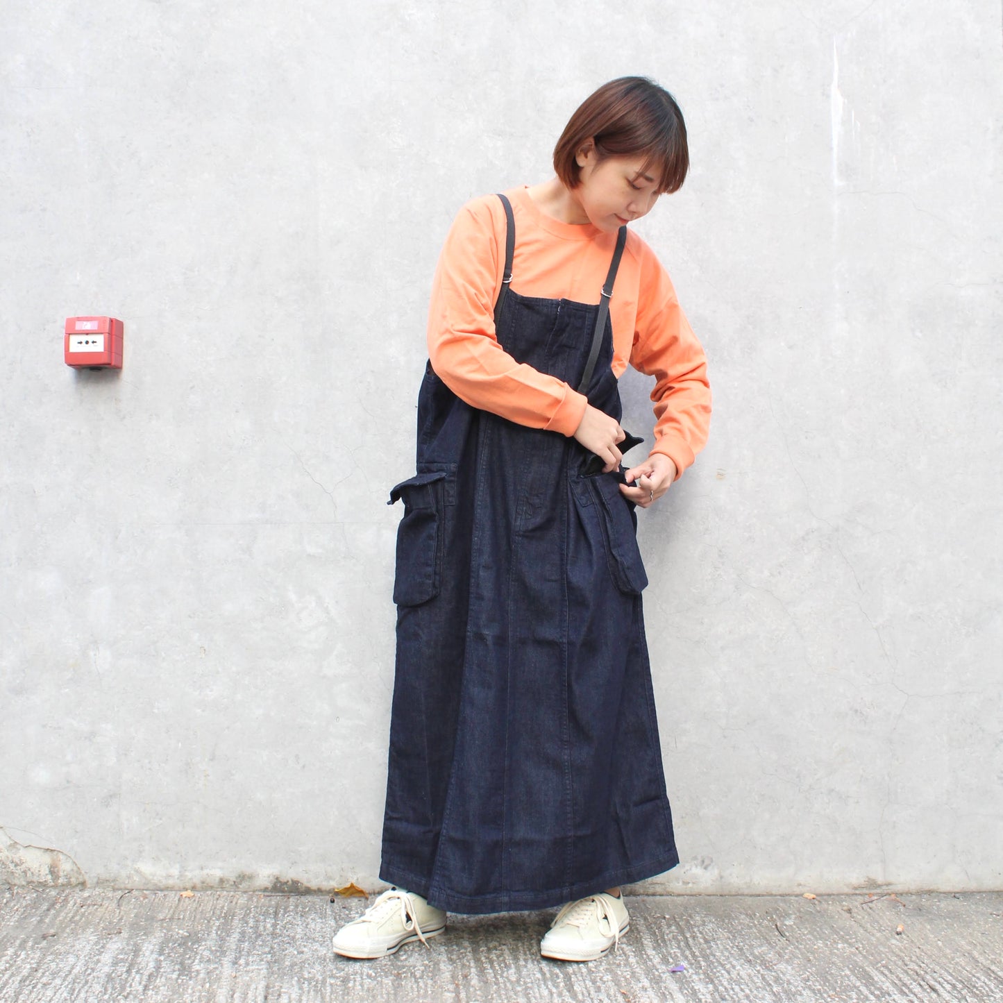 DMG -
 Military Overall Skirts