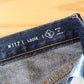 ORDINARY FITS -
 117 TYPE LOOSE FIT
 (USED WASH)