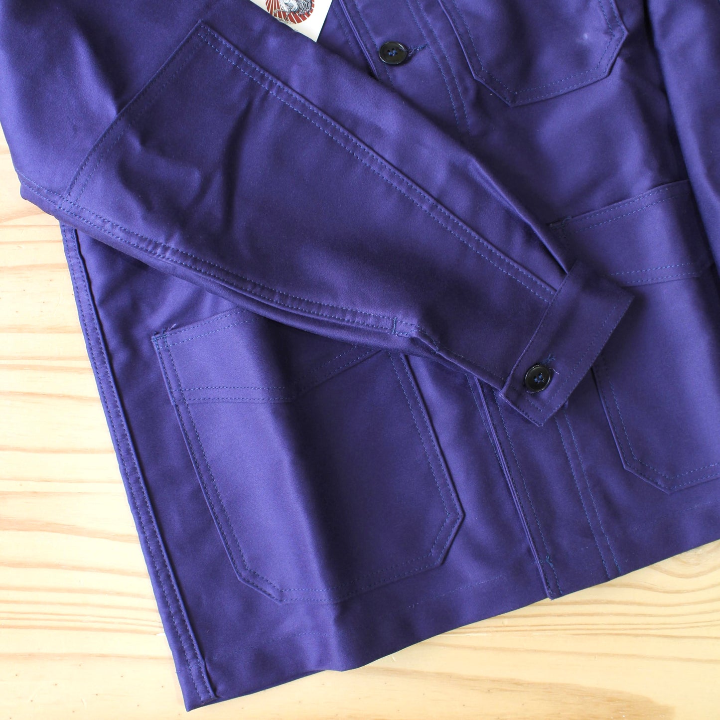 GALLICE - BLEU DE TRAVAIL
 LA VESTE