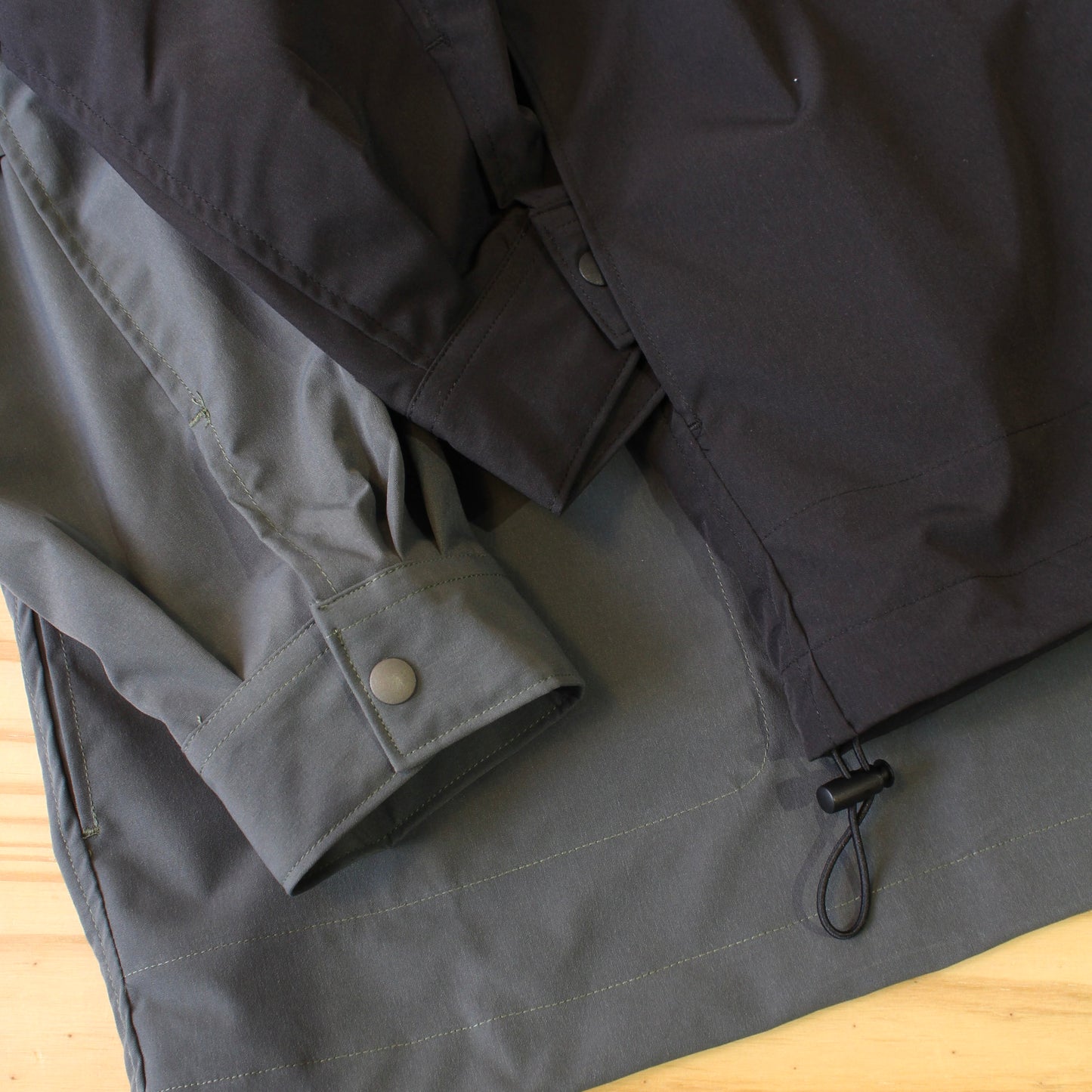MANUAL ALPHABET - 
WEATHER CLOTH SPINDLE SHIRTS