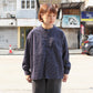 DMG -
 Little dot stand collar pocket pullover shirt