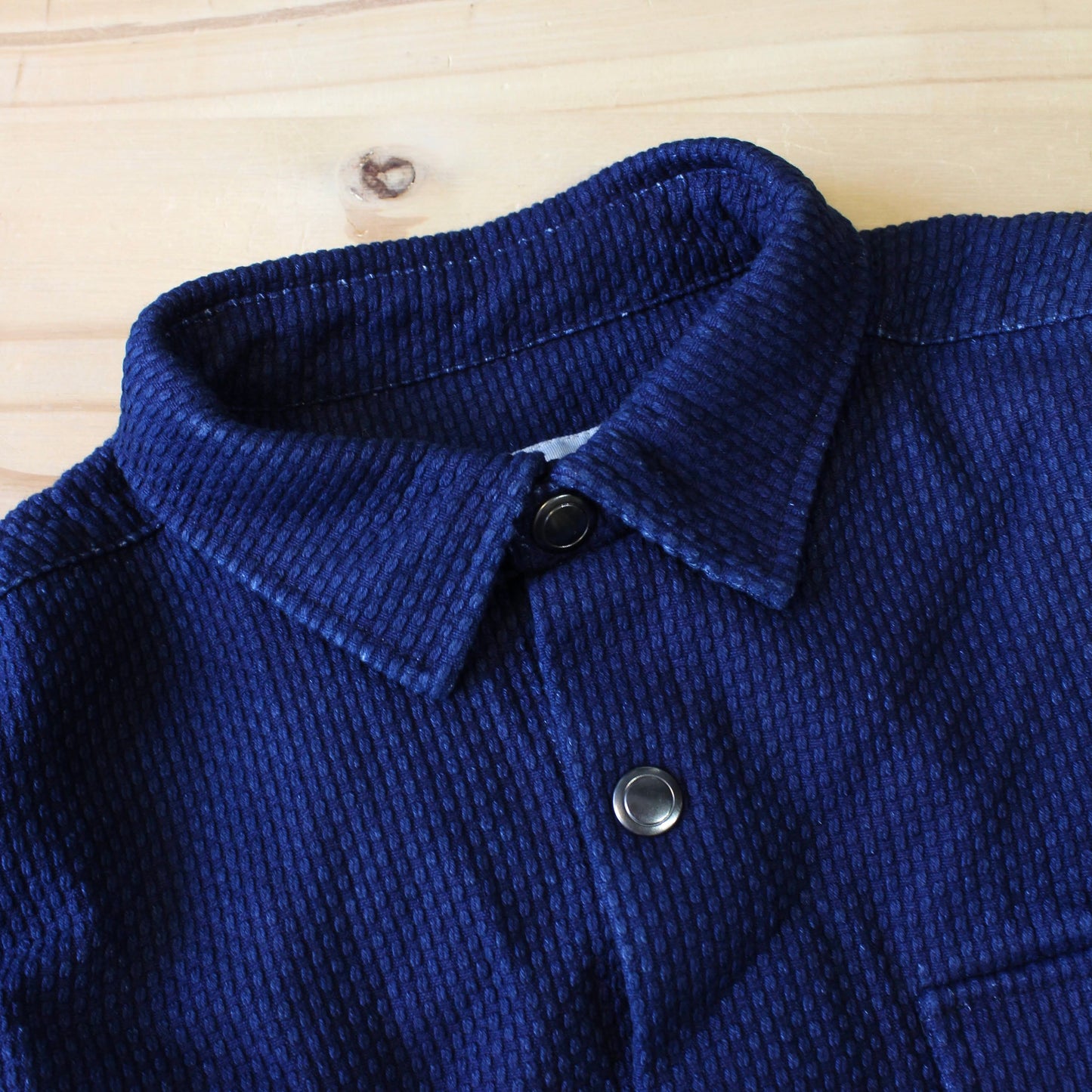 SPINNER BAIT - SASHIKO INDIGO SHIRTS
