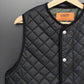 UNIVERSAL OVERALL JAPAN
 - QUILT LONG VEST