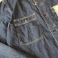 SPELLBOUND - 
STANDARD 6OZ DENIM WORK SHIRT (USED WASH)