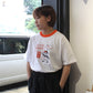 UNIVERSAL OVERALL Japanese version-
 (100th anniversary)
 WINDY JR. RINGER TEE