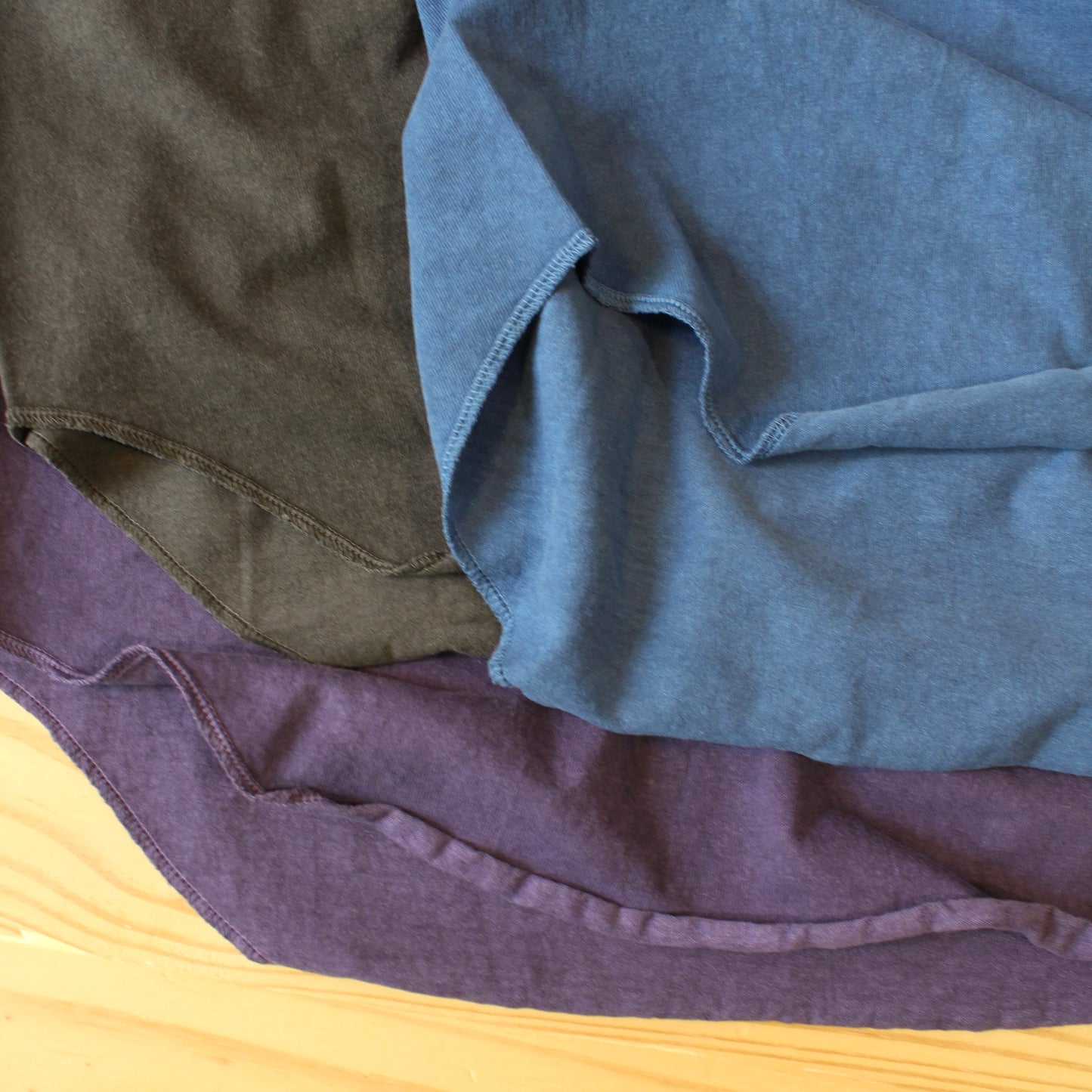 Walla Walla Sport - (PIGMENT DYE) - 3/4 SLEEVE BASEBALL TEE