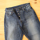 ORDINARY FITS -
 117 TYPE LOOSE FIT
 (USED WASH)