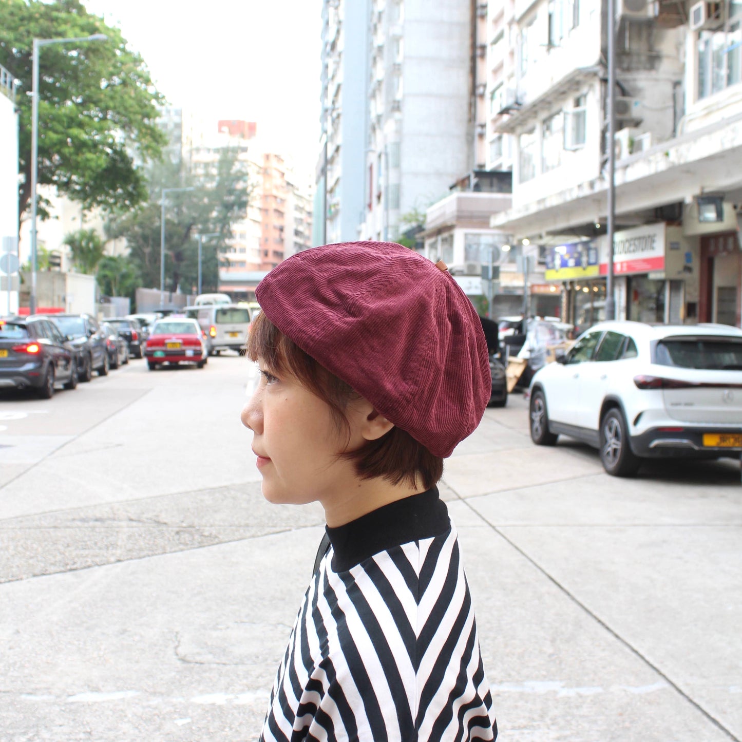 HIGHER - CORDUROY BERET