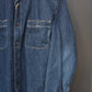 SPELLBOUND - 
STANDARD 6OZ DENIM WORK SHIRT (USED WASH)
