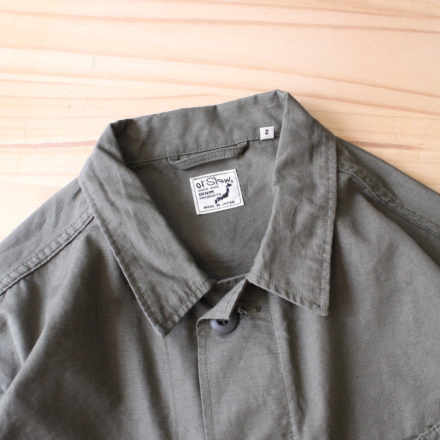Or Slow - STANDARD ITEM US ARMY TROPICAL JACKET