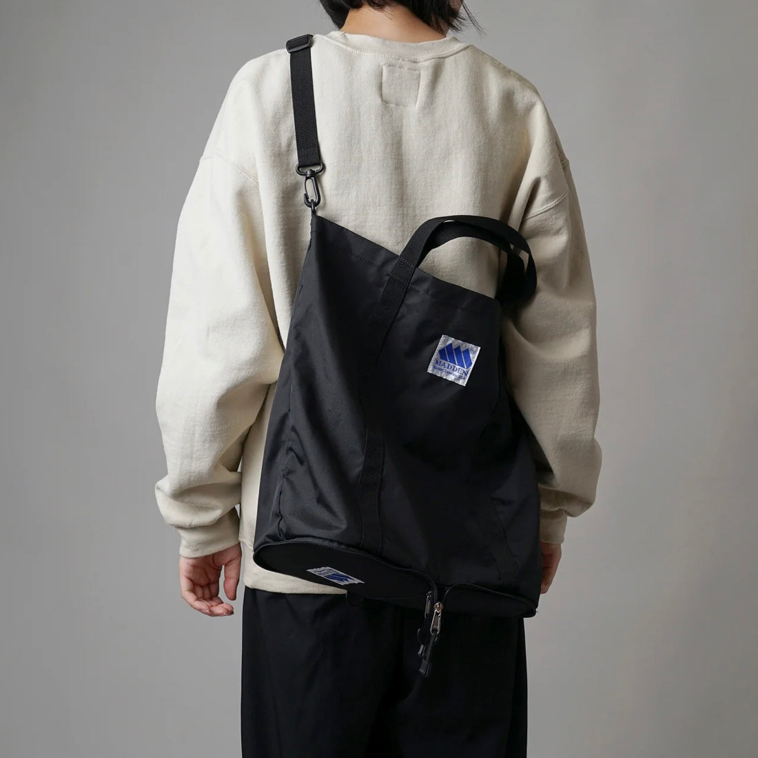 MADDEN - FUNNY 2WAY NYLON SHOULDER TOTE BAG