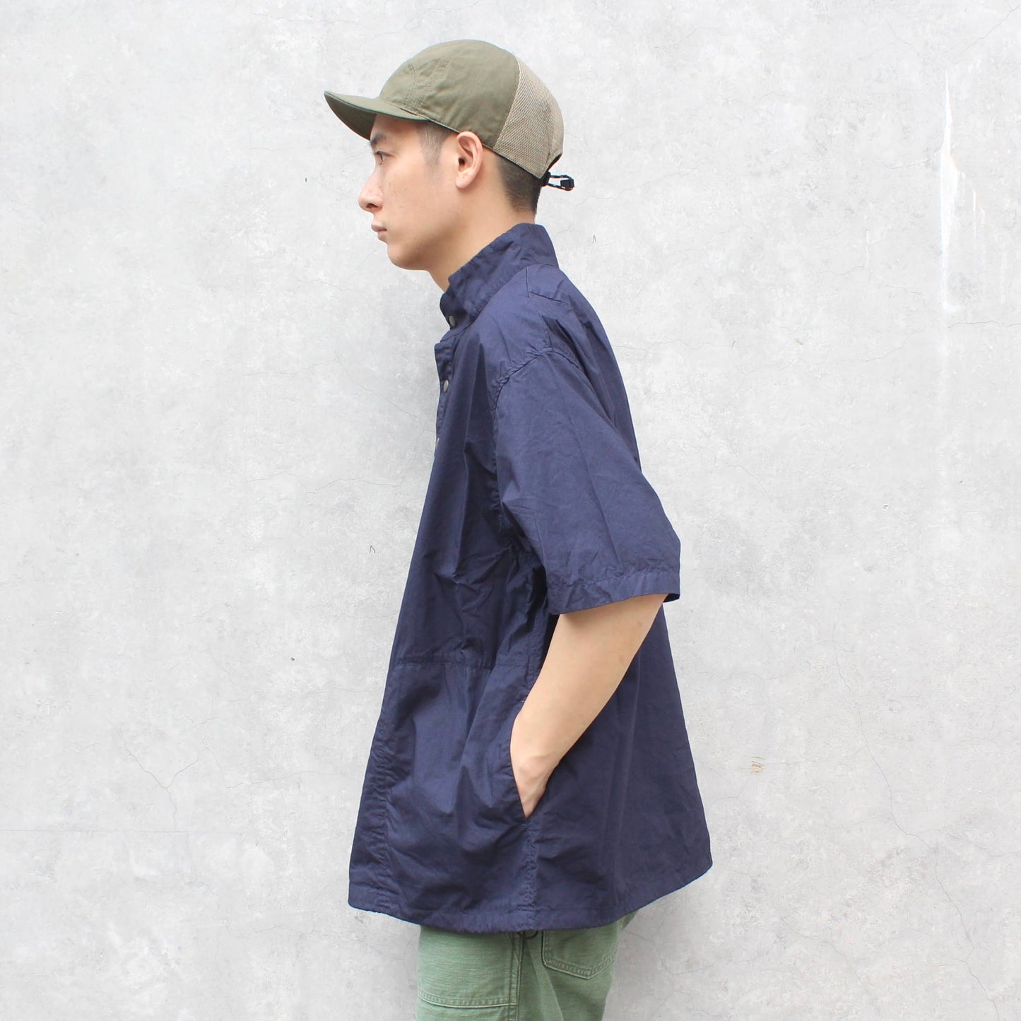 MANUAL ALPHABET -
 PULLOVER S/S SHIRT