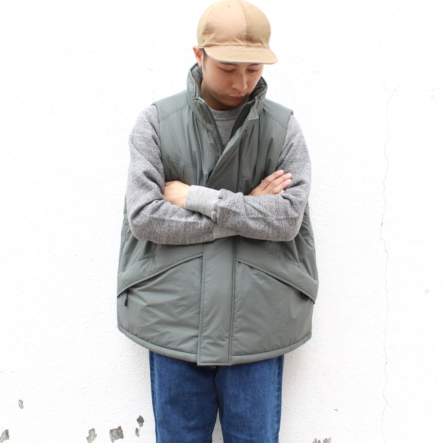 WILD THINGS JAPAN -
 MONSTER VEST