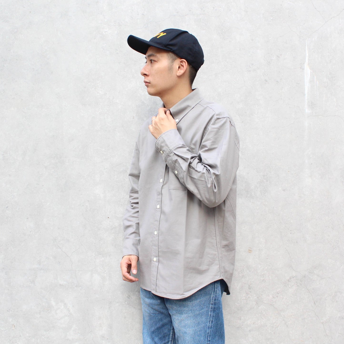 MANUAL ALPHABET -
SUPIMA OX BD SHIRT