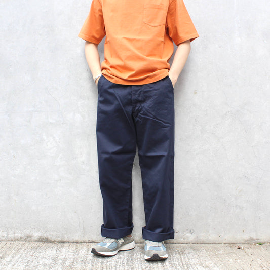 MANUAL ALPHABET -
 M-43 CHINO PANTS