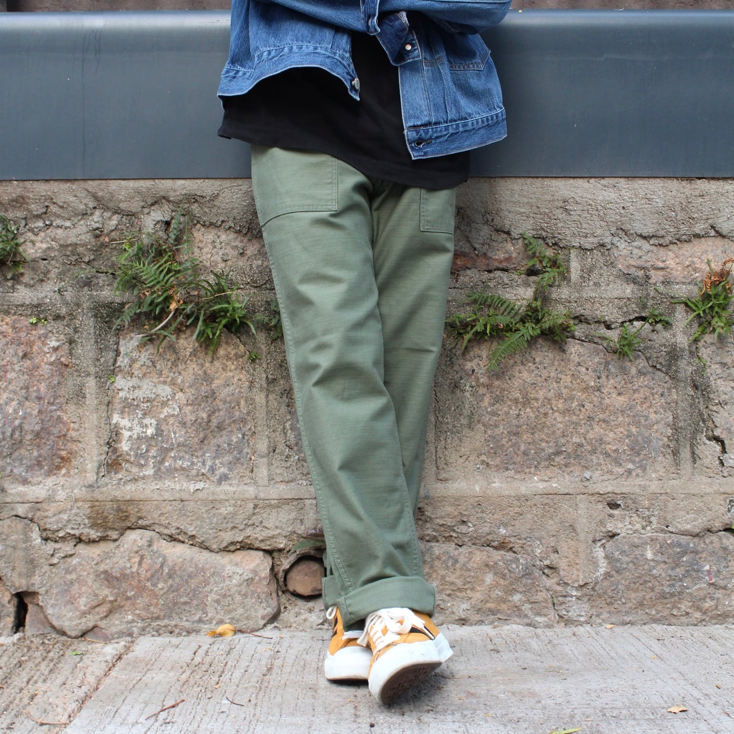 ORDINARY FITS - 
BASIC FATIGUE PANTS