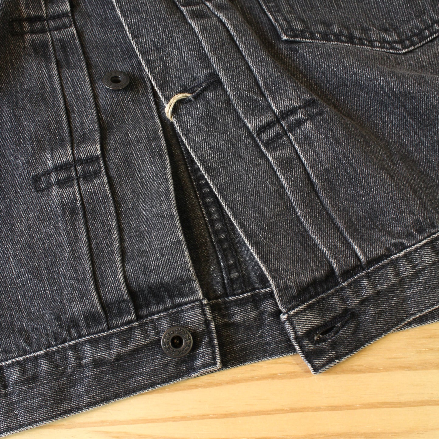 OrSlow -
 WWII TYPE1 BLACK DENIM JACKET(STONE WASH BLACK)