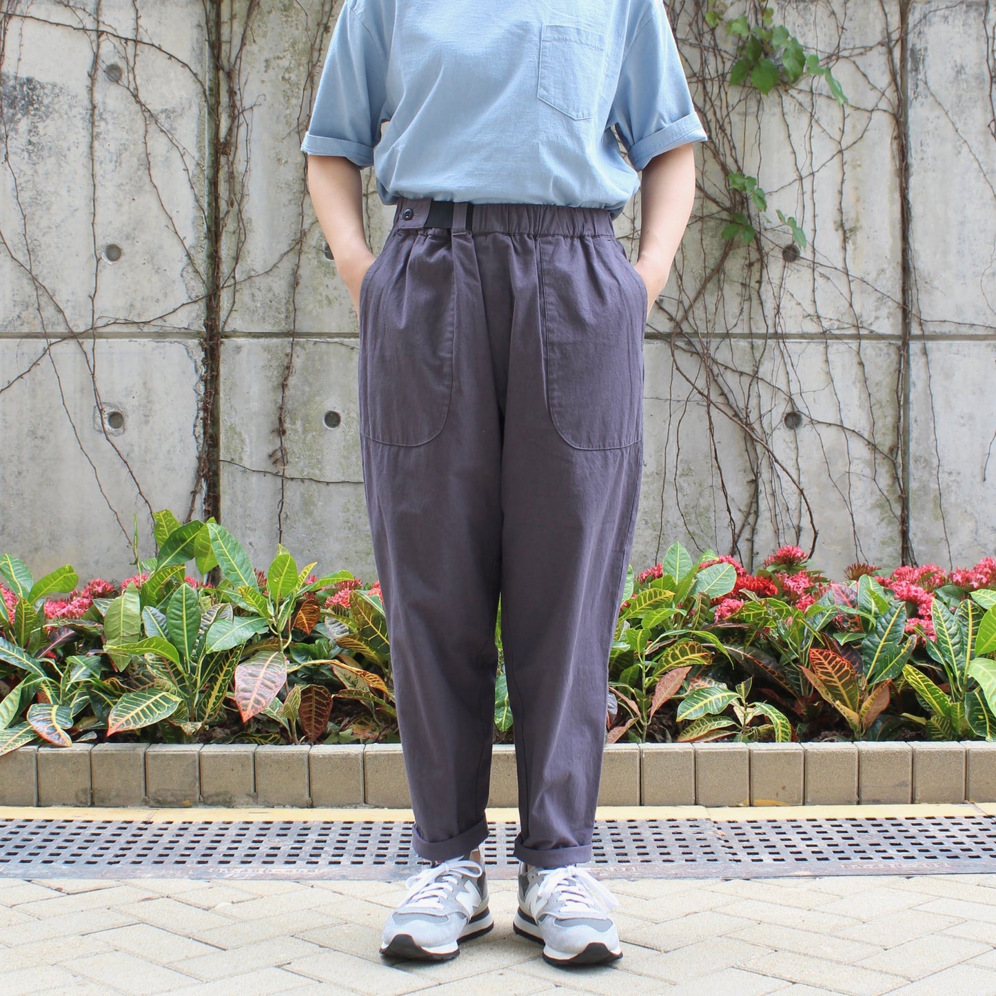 CAMP SERVICE - ARMY COCK PANTS