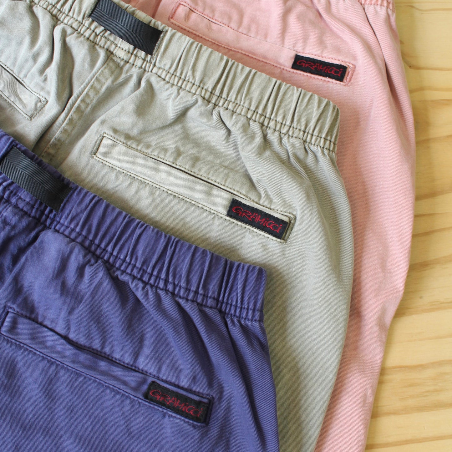 GRAMICCI - PIGMENT DYED G SHORTS
