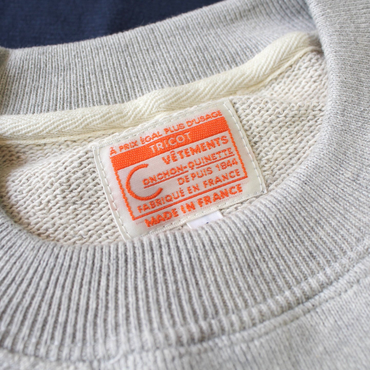 CONCHON QUINETTE - LE PULL COW-BOY