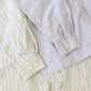 MANUAL ALPHABET -
T/C POPLIN HOOD SHIRT