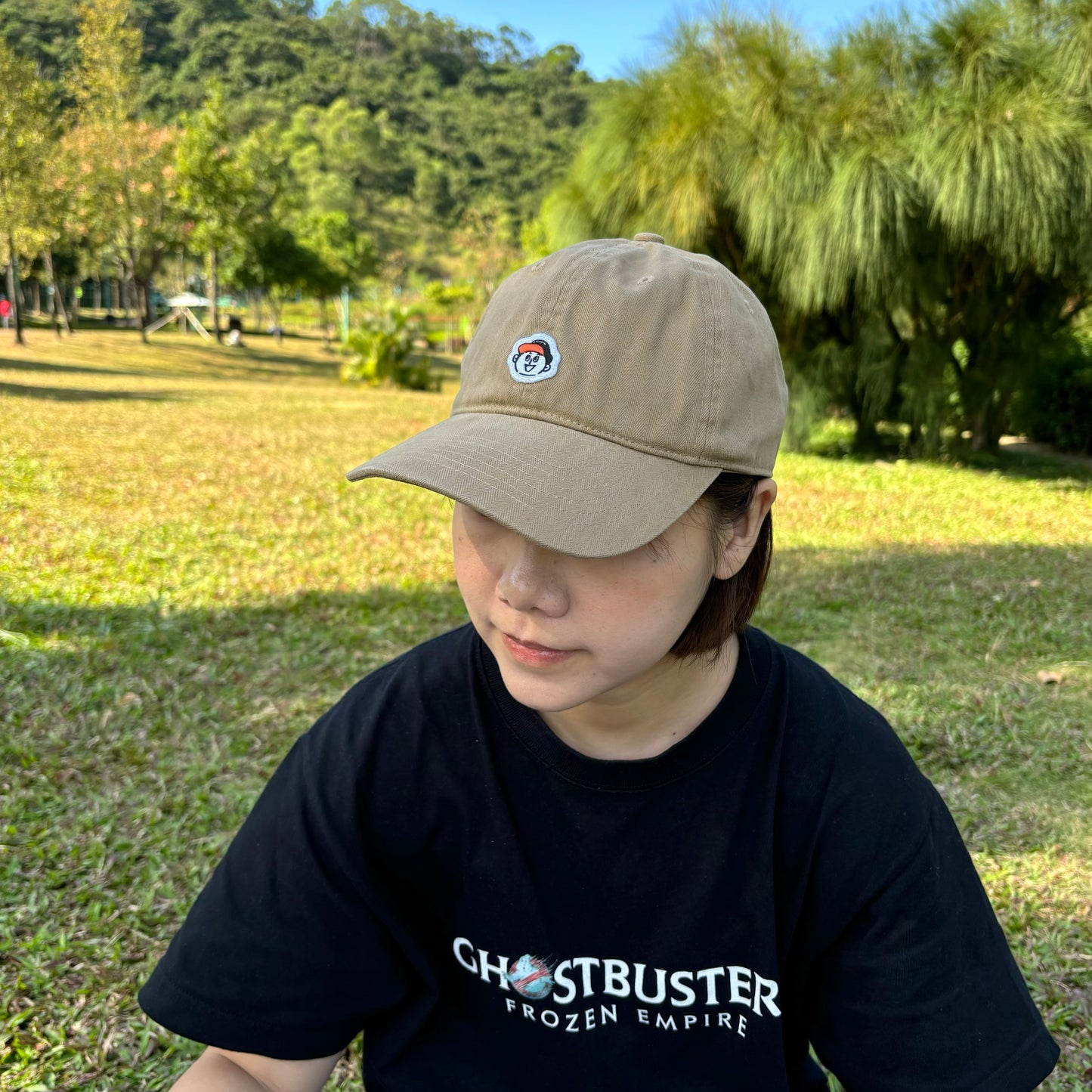UNIVERSAL OVERALL -
 WINDY JR LOGO CAP