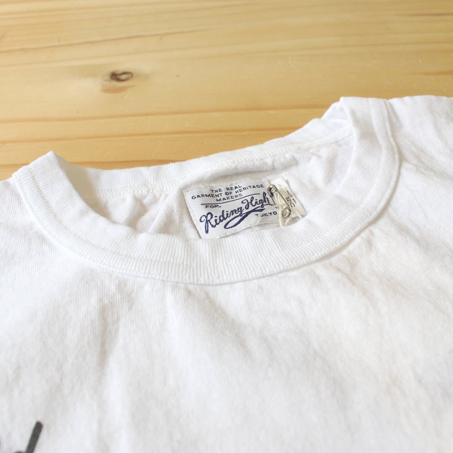 RIDING HIGH TOKYO - 
BEER POCKET TEE