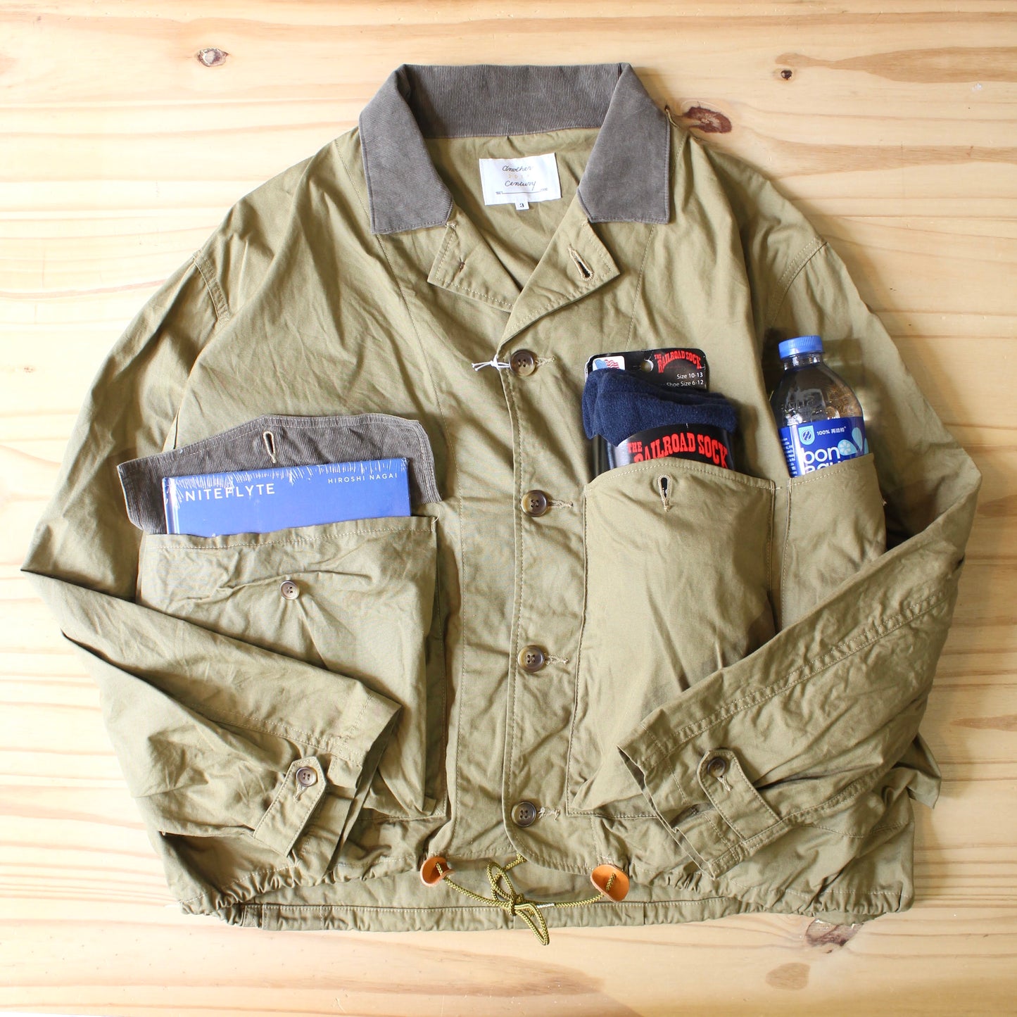 Another 20th Century - 
RIVER RUN JACKET
