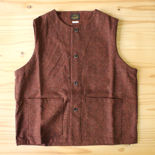 RIDING HIGH - HERRINGBONE THE TOWN VEST