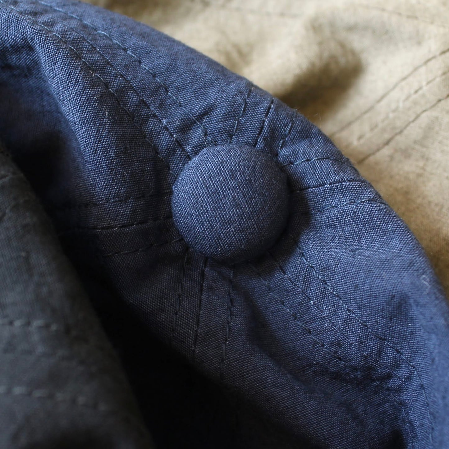 HIGHER - COTTON LINEN WEATHER CAP