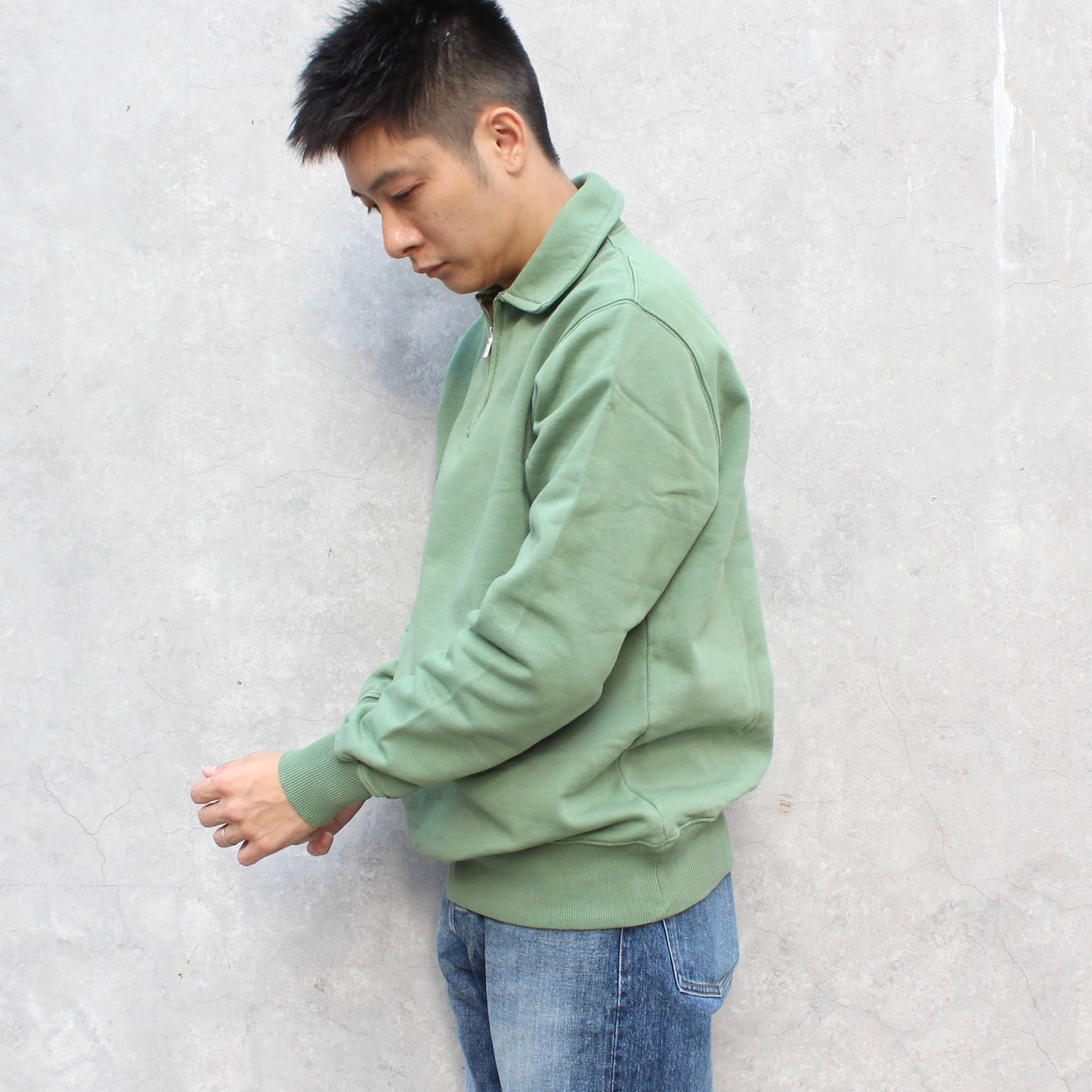 TSPTR - 1/4 ZIP SWEATSHIRT