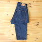 HATSKI - 15.6OZ Loose Tapered Denim (USED BLUE)