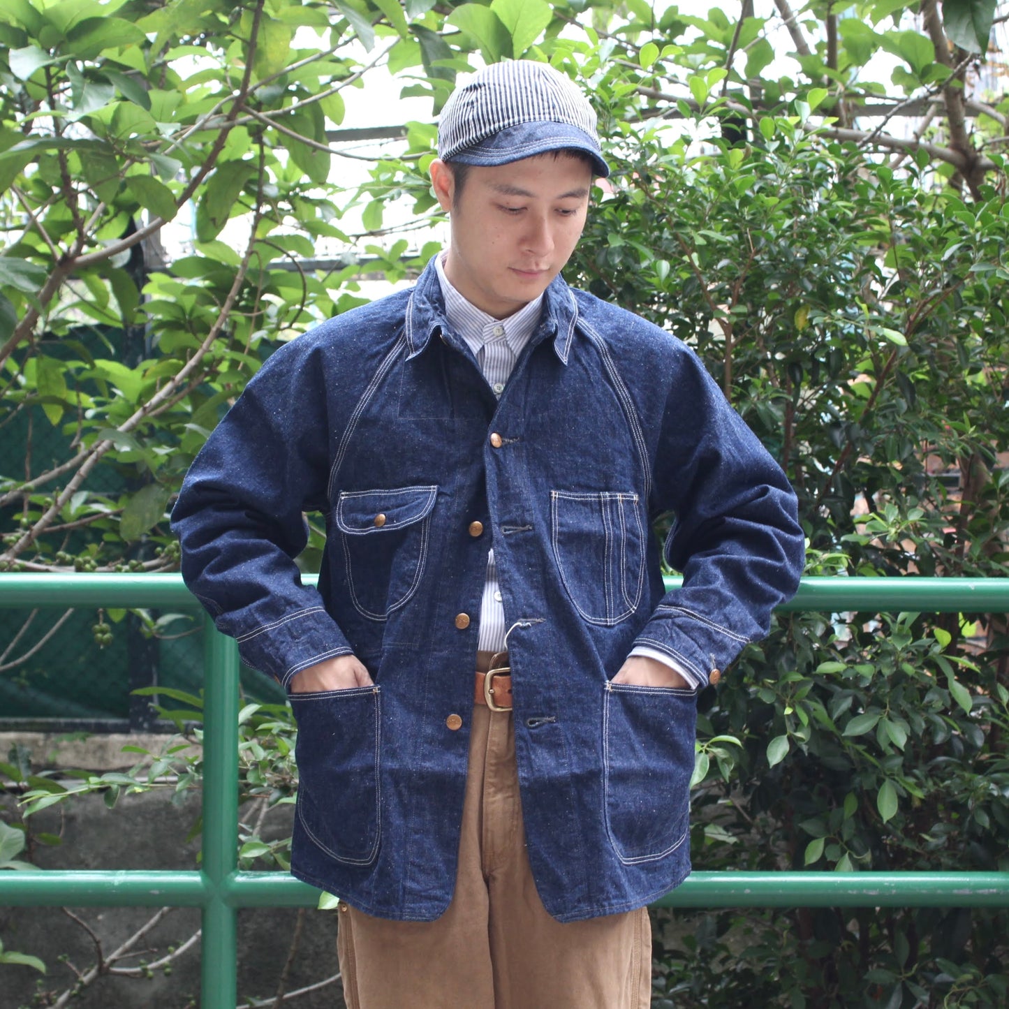 Or Slow -
 1950S COVERALLS
 (ONE WASH)