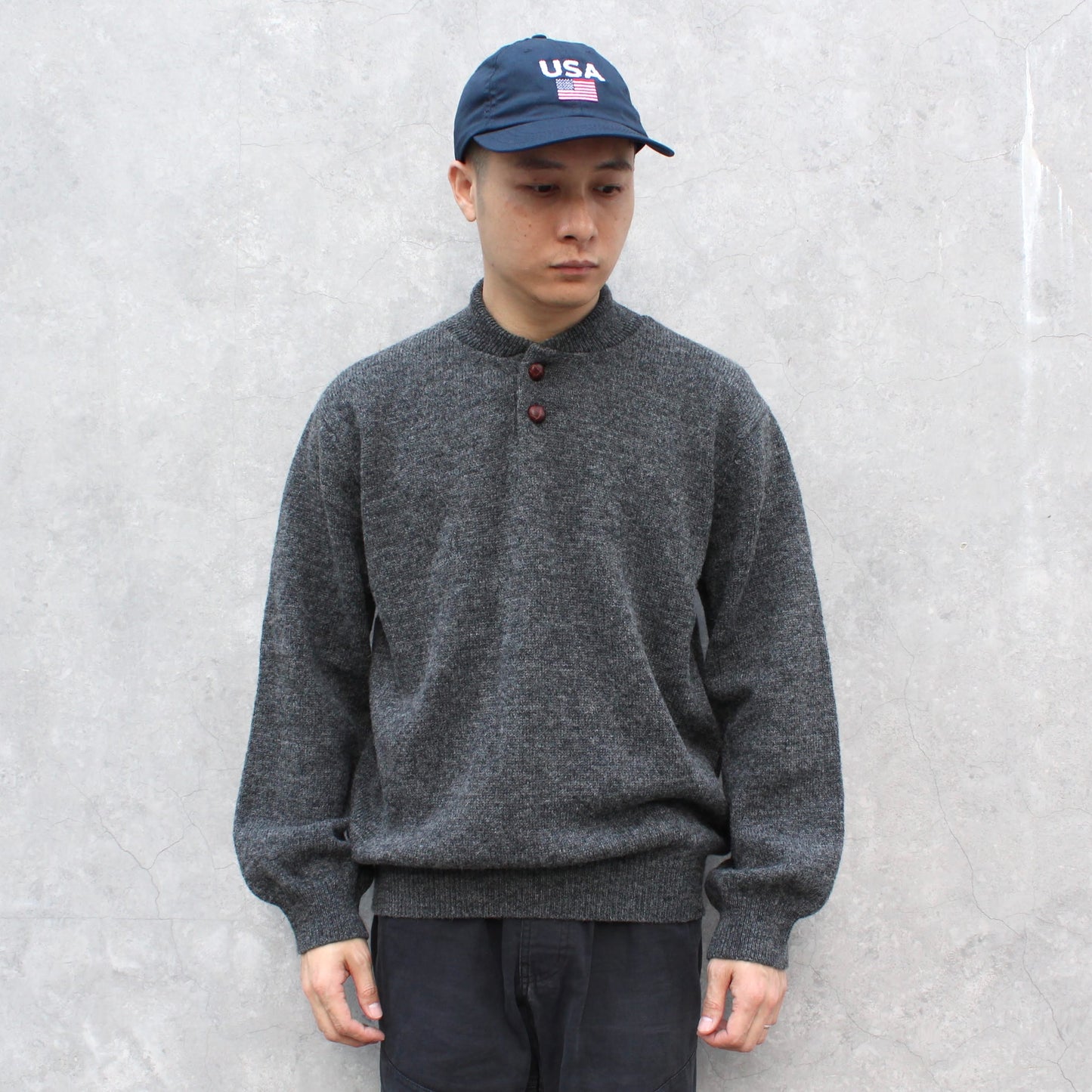 Soglia - LERWICK HENRYNECK SWEATER