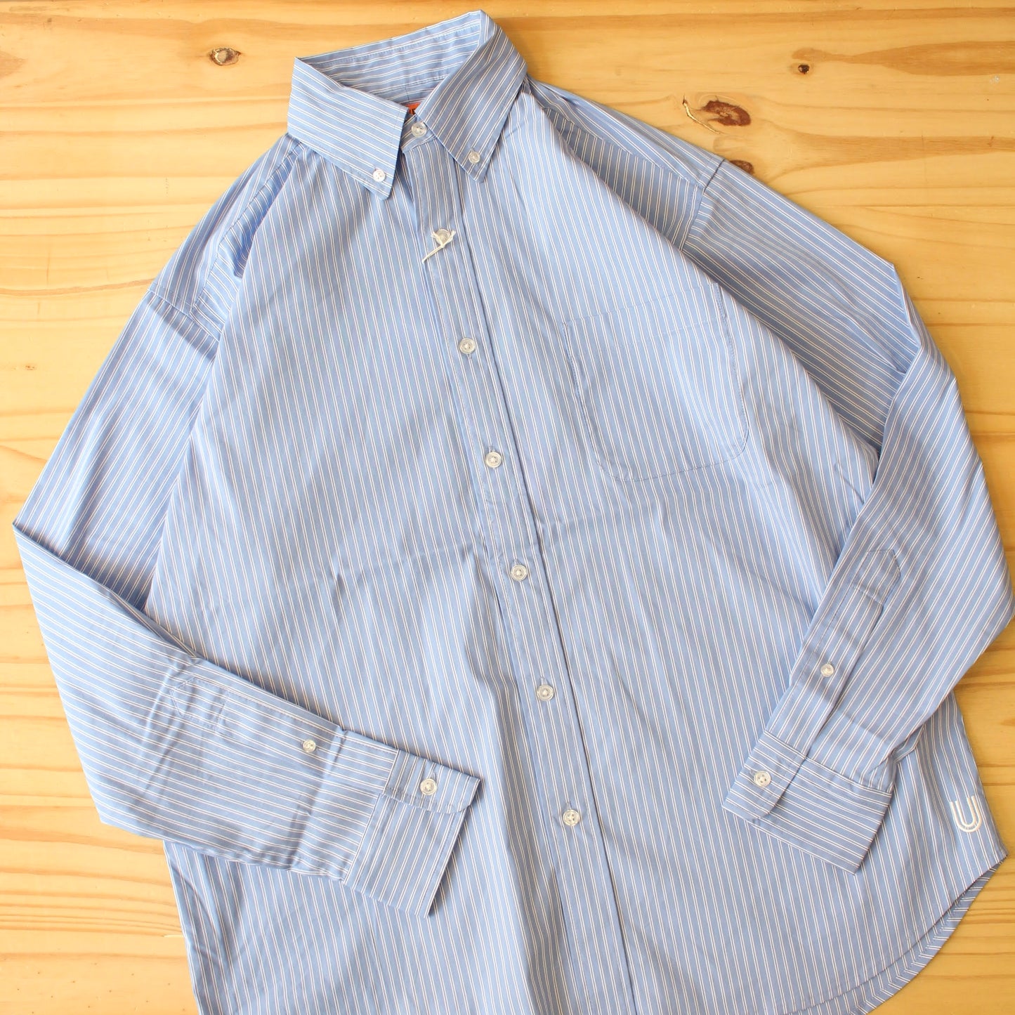 UNIVERSAL OVERALL -
COTTON NYLON L/S STRIPE SHIRT