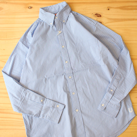 UNIVERSAL OVERALL -
COTTON NYLON L/S STRIPE SHIRT