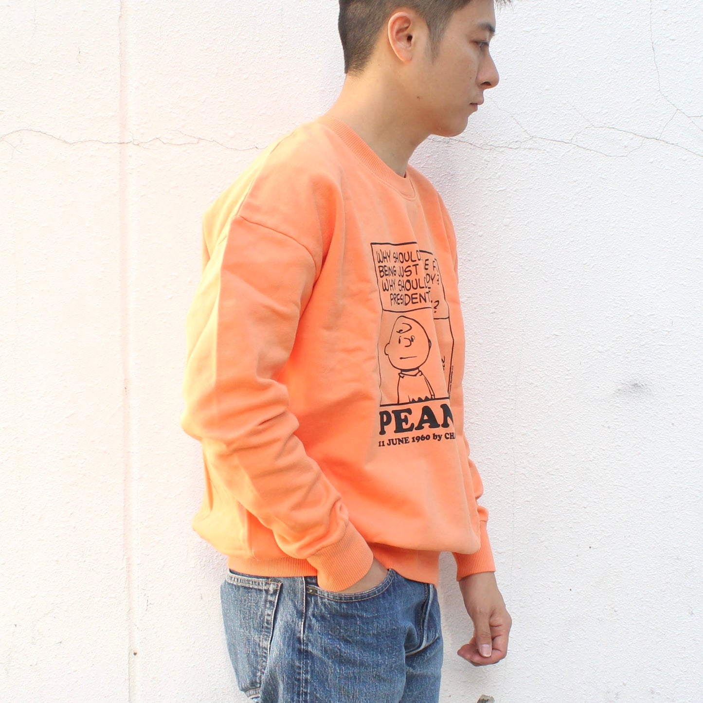 TSPTR X PEANUTS -
 SWEATSHIRT