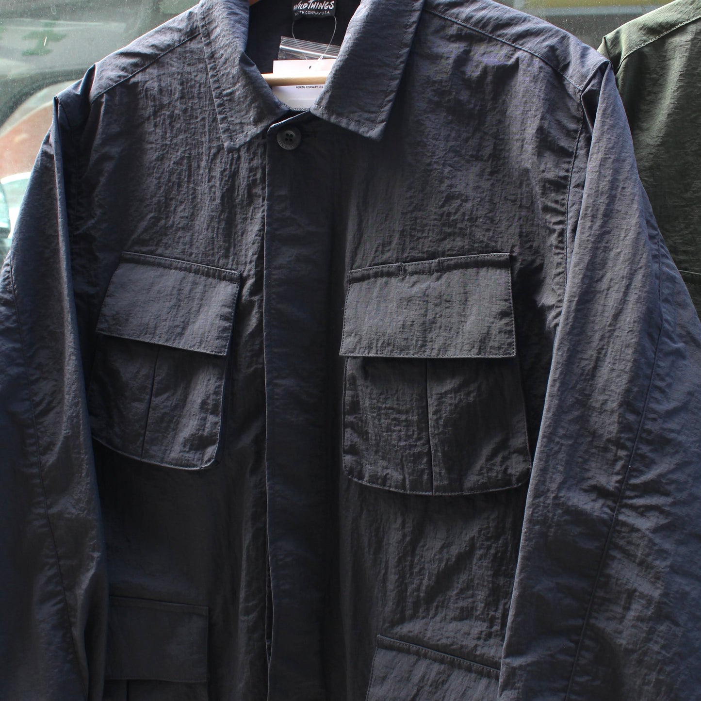 WILD THINGS JAPAN - BDU SHIRTS JACKET