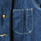 Or Slow -
 1950S COVERALLS
 (ONE WASH)
