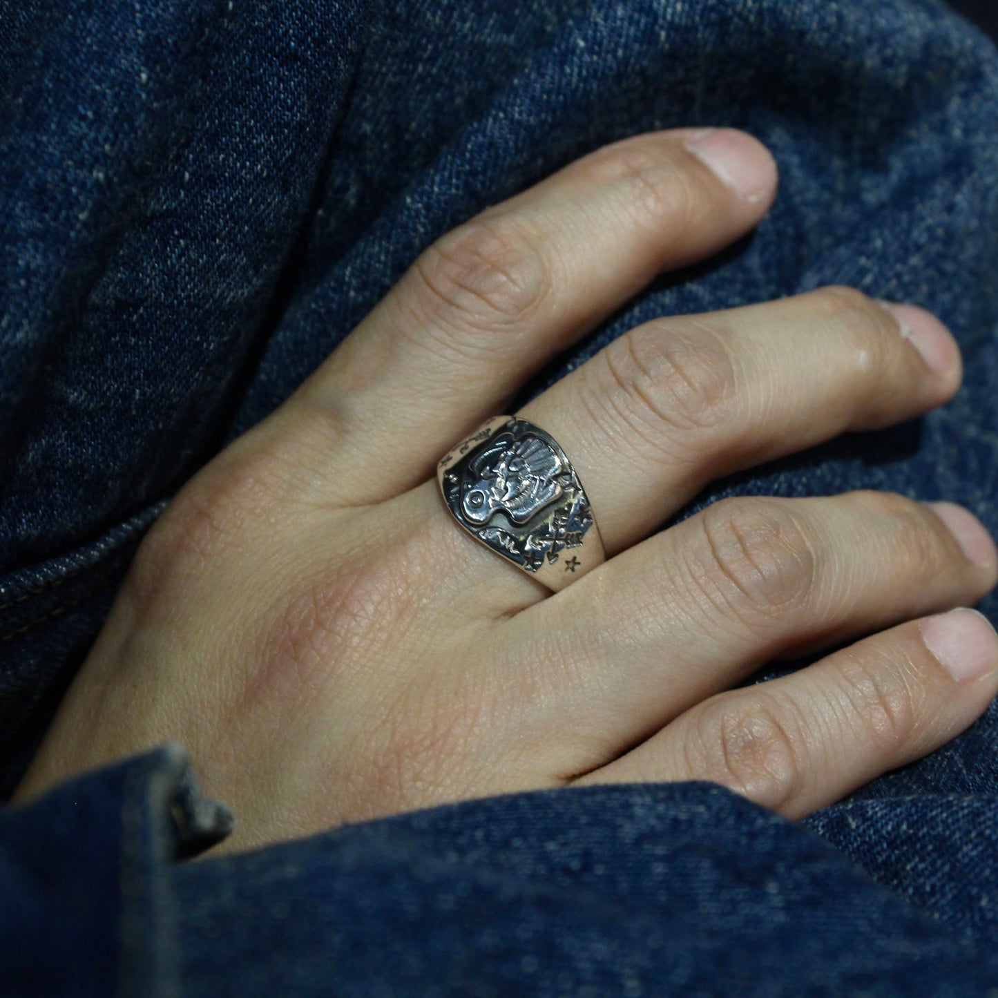 Atease -
 THUNDER BIRD RING