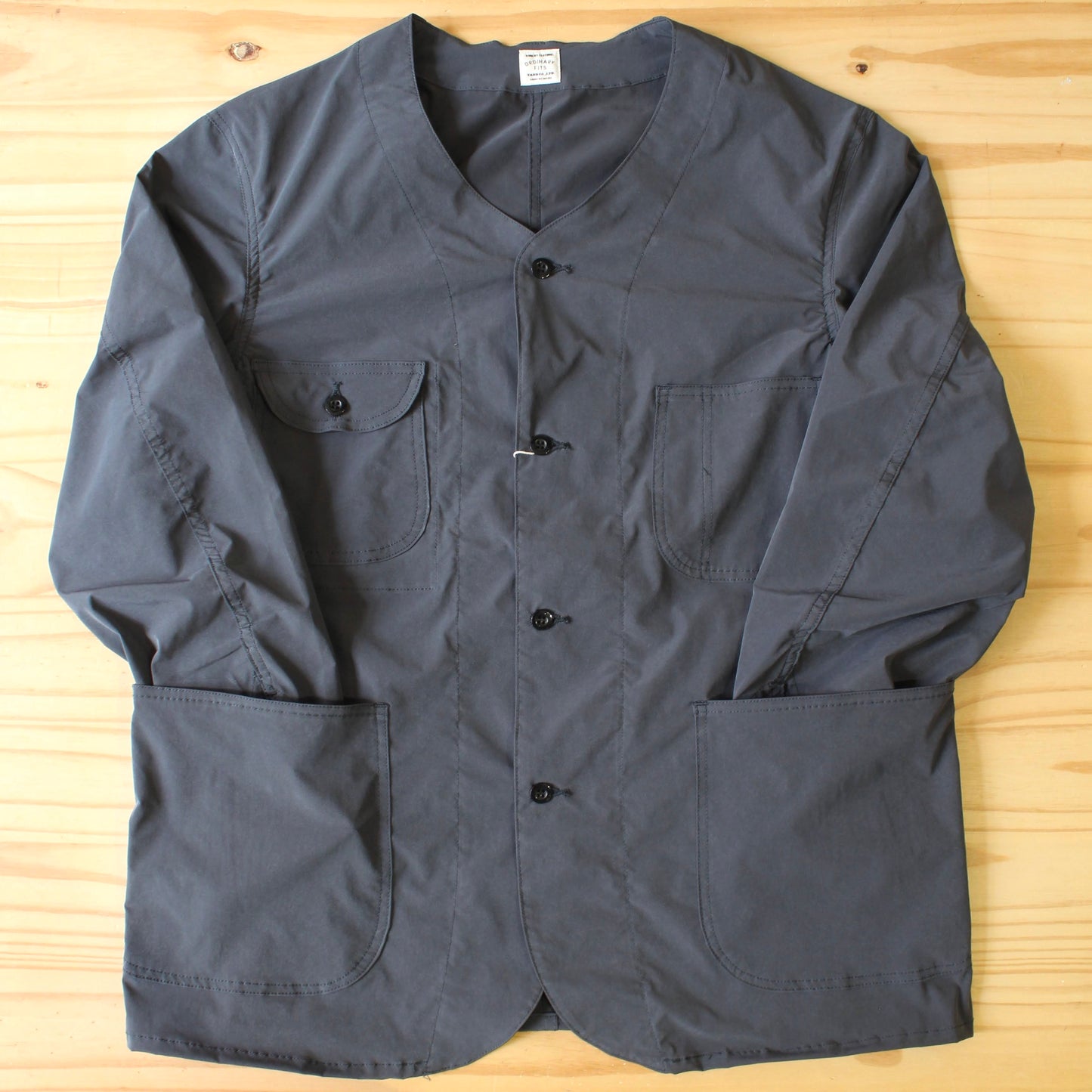 Ordinary Fits - 
CORE LINE NYLON CARDIGAN COVERALL